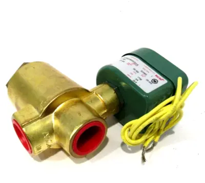 NEW ASCO HCX8223B00515318 SOLENOID VALVE 125DC