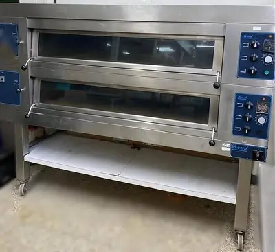 Revent Stone Deck Oven