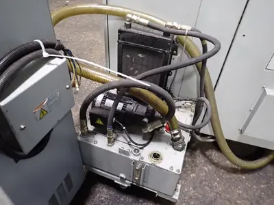 Used HYUNDAI KIA KH40G Horizontal Machining Centers Ohio US | HGR 24 #884932