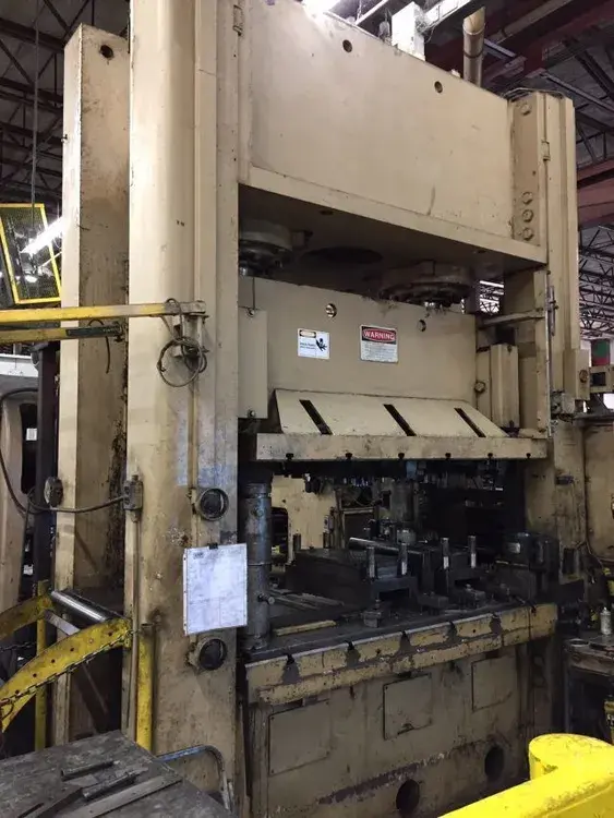 Used 1979 NOT PROVIDED D6-48 Hydraulic Presses | BLUMBERG MACHINERY COMPANY #398634