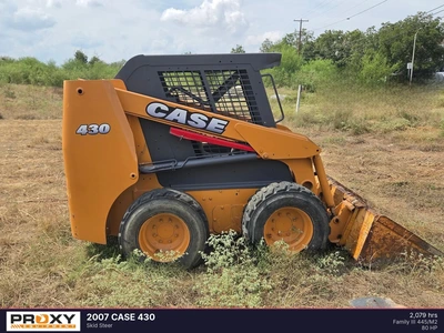 Used 2007 CASE 430 Skid Steer Loaders Texas US | Proxy Equipment #1513102