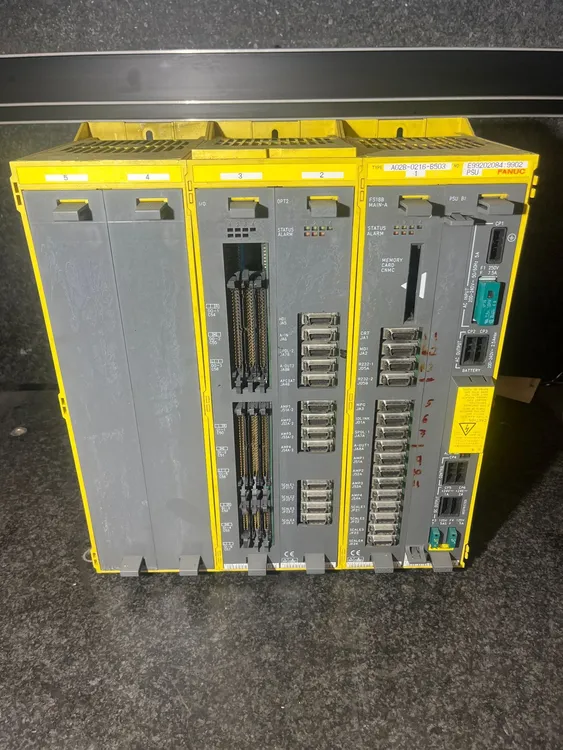 Used FANUC A02B-0216-B502 Servo Drives | MachineStation #946873