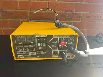 USED WATSON MARLOW 604U IP 55 LABORATORY WASHDOWN PERISTALTIC PUMP 165 RPM