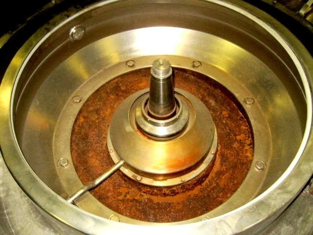 Westfalia MSA 160-01-076 warm milk separator - parts machine.