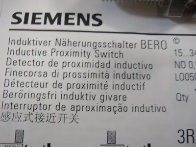 NEW SIEMENS 3RG4112-3AG02