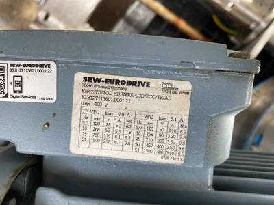 SPIROFLOW Module 3 AMC Conveyor Misc | Perry Equipment (13)