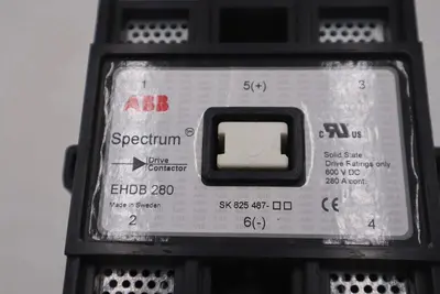 ABB EHDB280 Spectrum Drive Contactor 600VDC NEW NO BOX 5571A