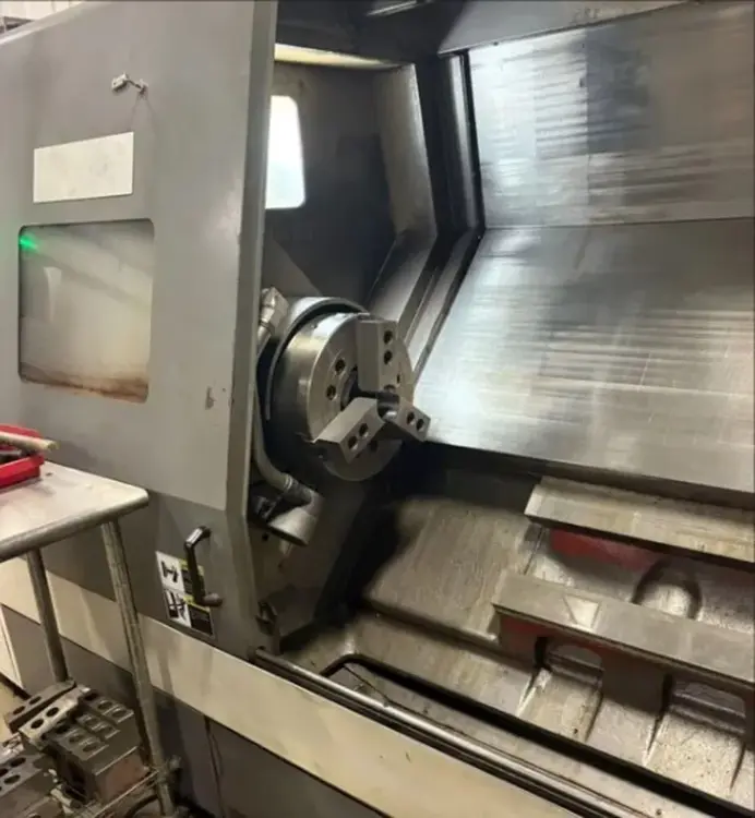 Used 2011 SAMSUNG SL-35A/1500 CNC Lathes Ohio US | Toolquip, Inc. #870188