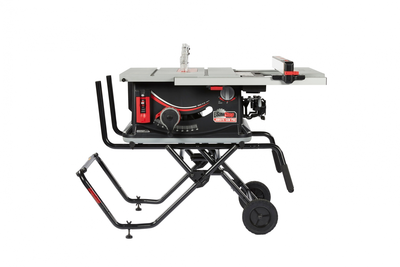 SawStop Jobsite Saw PRO 1.5HP, 120V, 60Hz Inc. Cart & Dust Guard