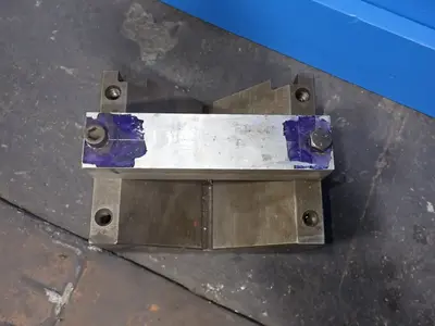 5" X 5" V-block