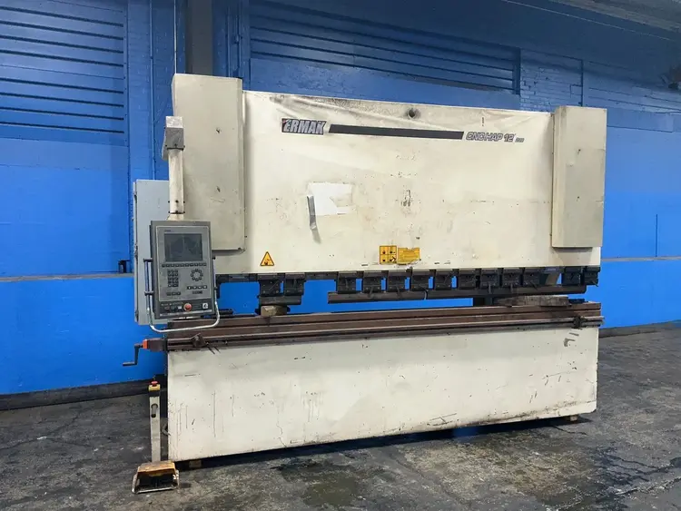 Used 2006 ERMAK CNCHAP 12X220 Press Brakes Ohio US | HGR 24 #1439634