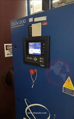 Used 2018 QUINCY QGV-200 Rotary Screw & Sliding Vane Air Compressors Ohio US | Stopol Equipment Sales LLC #1129717