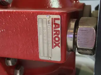 NEW LAROX PVS6H100-603LS-SBRT