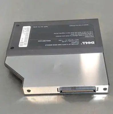 DELL Latitude CP Floppy Disk Drive Module 3.5 in 1.44 MB P/N 66942 Loc3B29