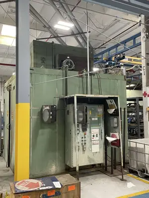 USED 1984 WISCONSIN OVEN CORP SWT-9108-E