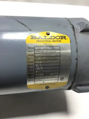 Baldor 0DP3426 Direct Current Motor 1/2HP