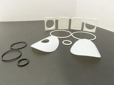 2.03227L-RTCK Repair Kit w/O-Rings Plate 4 Blocks