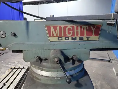 Comet 10" X 50" Vertical Mill