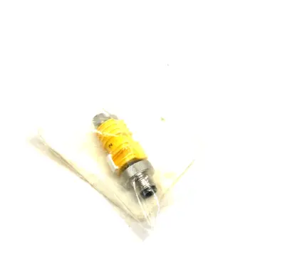 NEW TURCK CABLE SPLITTER, 2-PORT, M8 3-WIRE TO M12 U0117-1
