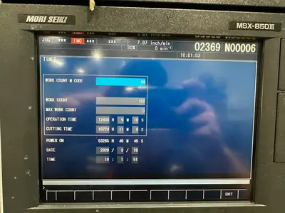 USED 2008 MORI SEIKI NL2500MC/700