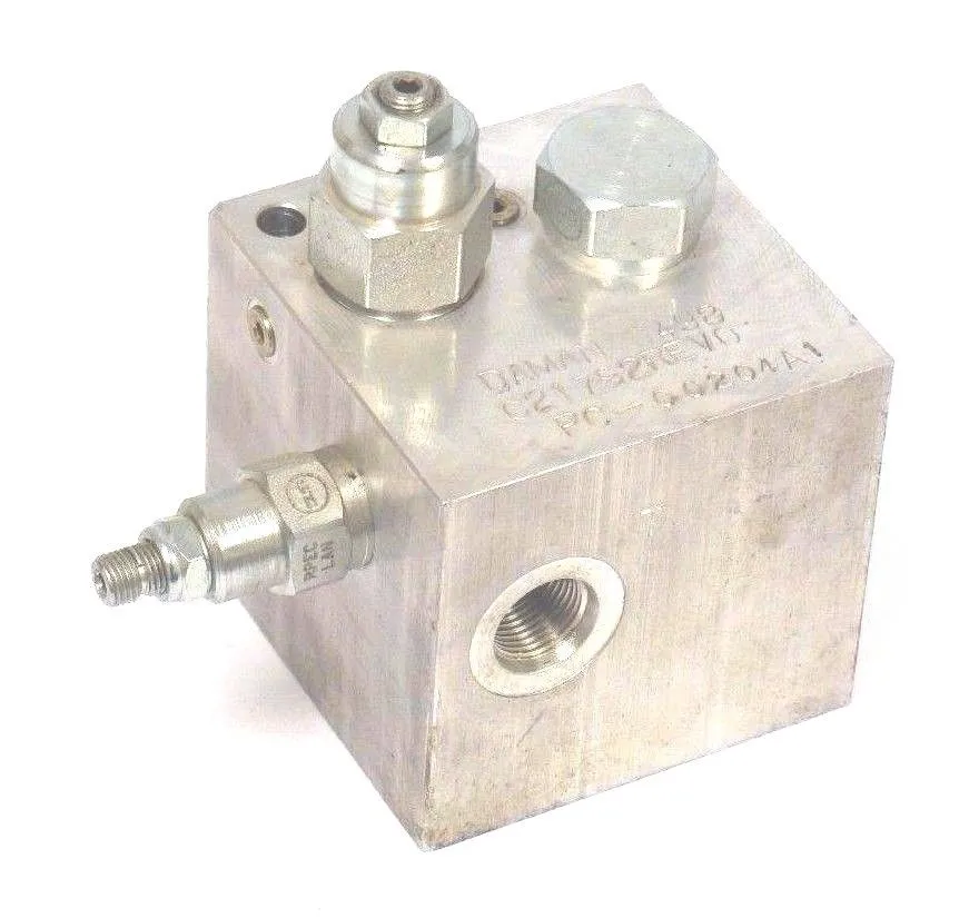 NEW DAMAN 0498 MANIFOLD BLOCK C2179REV0 , PC-00204A1