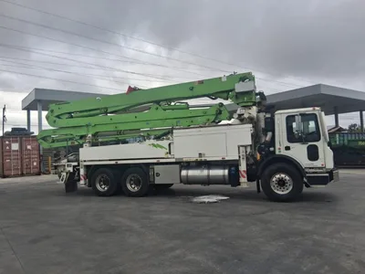 Used 2019 PUTZMEISTER BSF38Z.16H DETACH BOOM Concrete Pumps Colorado US | Concrete Pump Depot #1393839