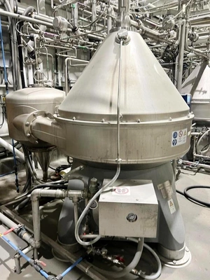 (7) GEA Westfalia SSI 300-06-772 vegetable protein clarifier centrifuges, 316SS.