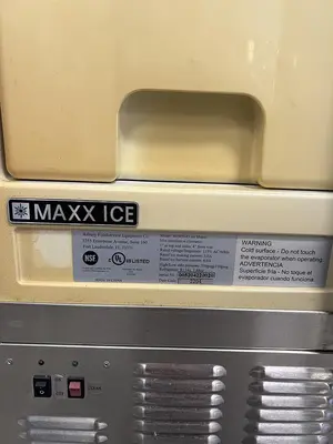 Used MAXX COLD _UNKNOWN_ Ice Machines Florida US | BAM Discount Restaurant Equipment #1304880