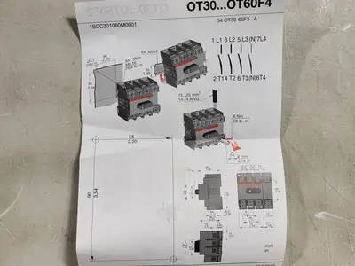 USED ABB INC. OT30F3