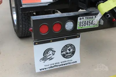 New | in-Stock 2027 MACK MD7 Rolloff Trucks Texas US | Roll Off Truck World #1491920