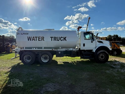 Used 2016 INTERNATIONAL WORKSTAR 7400 Water Trucks Florida US | Intrac Machinery #1568775