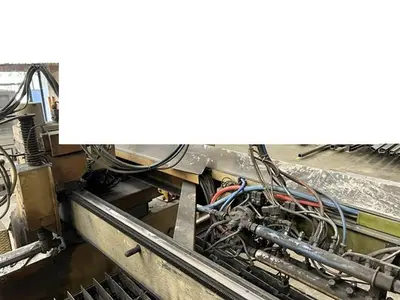USED 1984 MESSER GRIESHEIM STATOSEC  KSP 4000 CNC