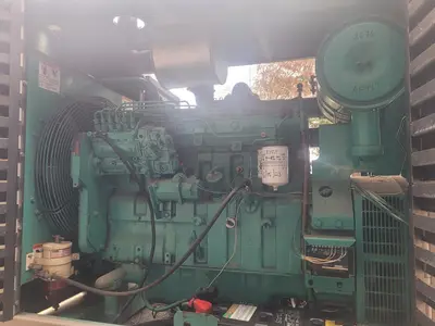 1992 CUMMINS ONAN 125DGEA Generators | MD Equipment Services LLC (6)