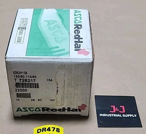 NEW ASCO 8262H138
