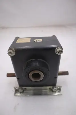 TORQUE TRANSMISSION  SWB-5 WORM GEAR SPEED REDUCER STOCK #M-26