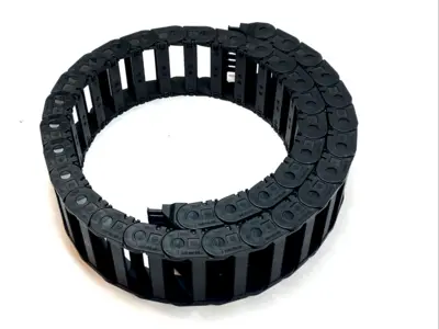 USED IGUS E2 MEDIUM ENERGY CHAIN CABLE CARRIER 37 LINKS