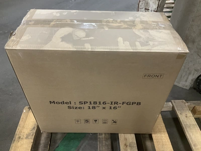 Used INTERTEK SP1816-IR-FGPB Heaters Michigan US | Miedema Asset Management Group #1328900