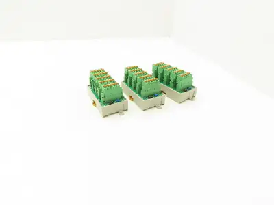 Omron DCN13N DCN1-3N DeviceNet Trunk Line Tap On-Off Switch Lot of 3