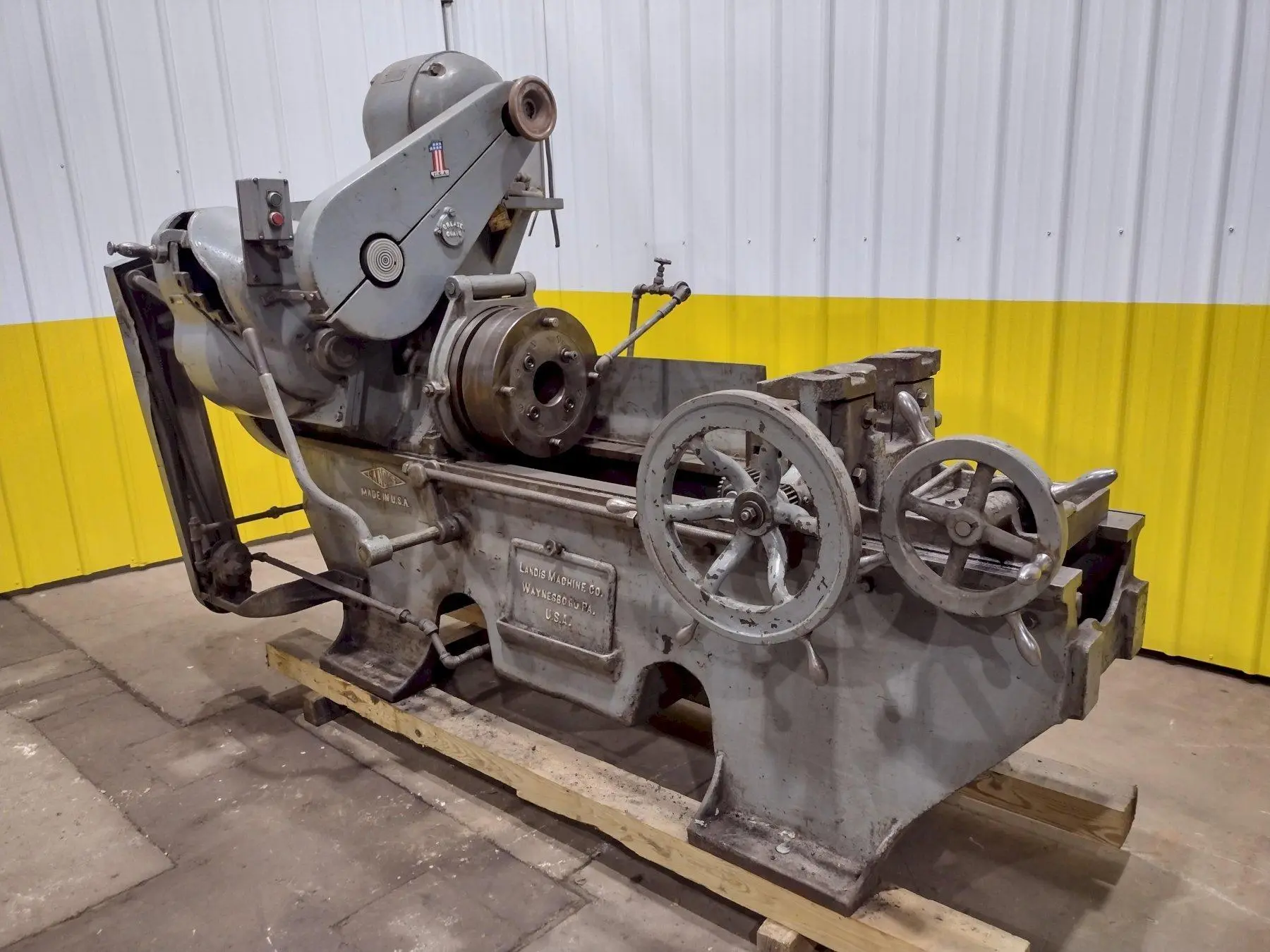 4" LANDIS STANDARD THREADER: STOCK #19104