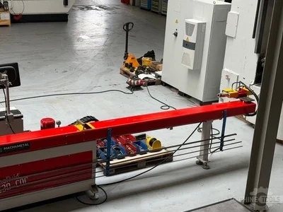 Used 2008 TRANSFLUID DB630 A3 CNC Pipe, Tube & Bar Benders NL | Mach 4 Metal #1404099