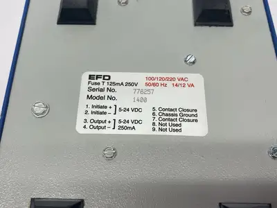 Used EFD Nordson Digital Fluid Dispenser Unit Dispensing Machines Michigan US | Maverick Industrial Sales #1392485