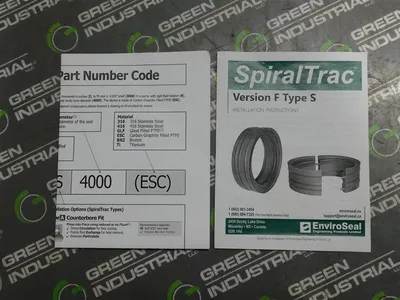 EnviroSeal SpiralTrac FI7000RS8610(ESC)14-0420 Axially Split Seal Ver.F New
