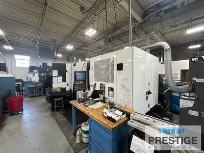 Used 2025 KITAMURA HX300IG/400 Horizontal Machining Centers New York US | Prestige Equipment #1371326