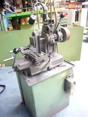 USED BARKER MILLING MACHINE