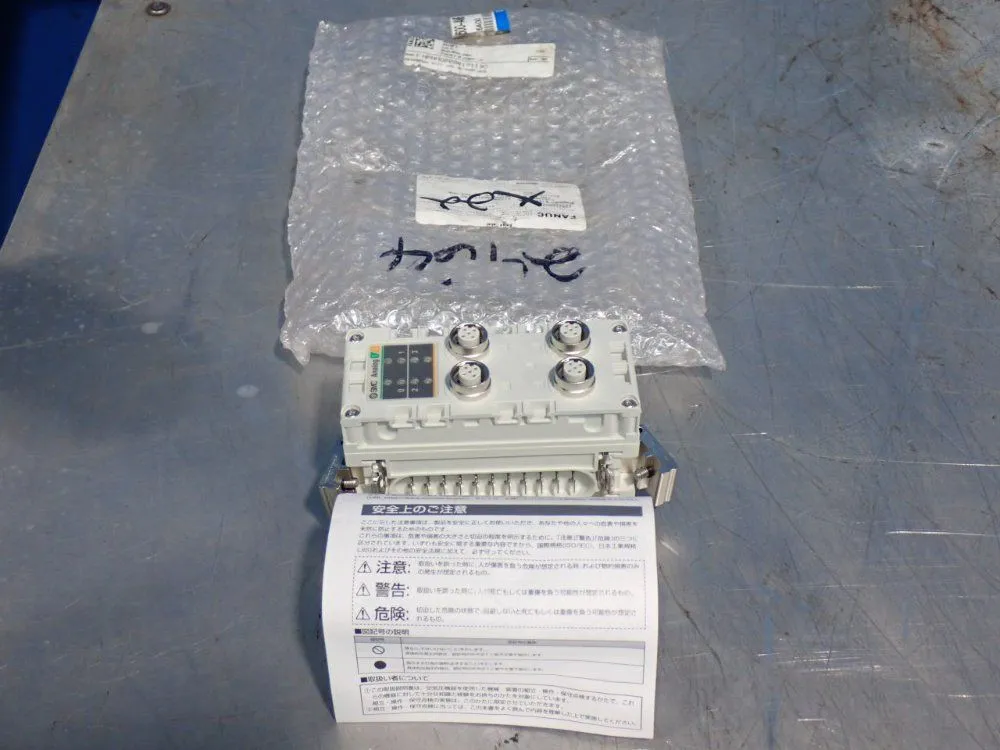 New | in-Stock SMC EX600AMB PLC Input & Output Ohio US | HGR 24 #1129803