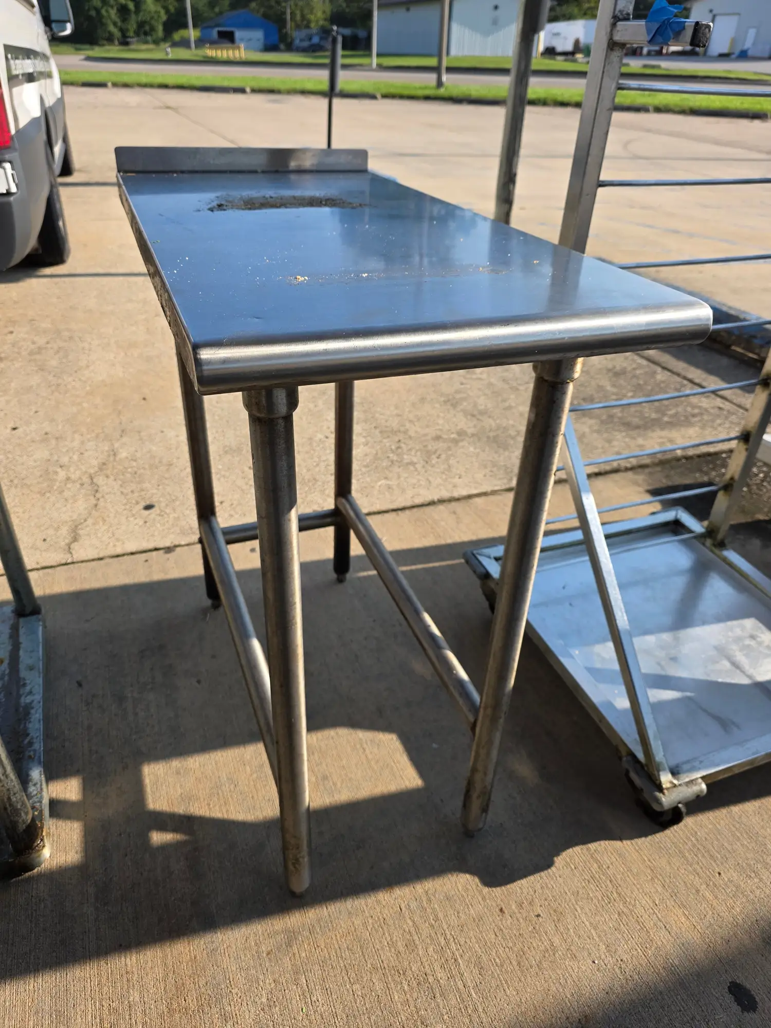 Used Falcon Restaurant Supply, Inc. _UNKNOWN_ Food Prep Tables Illinois US | Falcon Restaurant Supply #1390037