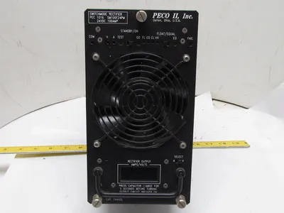 PECO II SM100F24PM 8510683P Switchmode Rectifier PEC 1016 24VDC 100 Amp