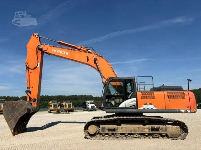 Used 2015 HITACHI ZX350 LC-6N Crawler Excavators North Carolina US | Southeastern Equipment Corp #1467722