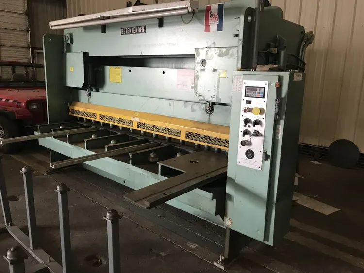 Used BETENBENDER 10-3/8 Power Squaring Shears (Inch) Florida US | ESCOBAR TRADING, INC. #443439