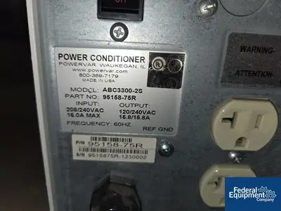 USED PowerVar Powervar Power Conditioner, Model ABC3300-2S